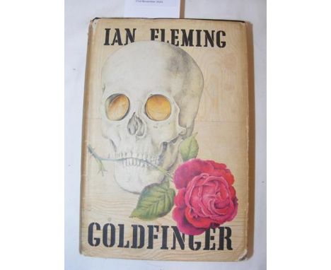 A First Edition Ian Fleming Gold Finger with dust jacket CONDITION REPORT Condition disclaimerOur team of trusted experts are