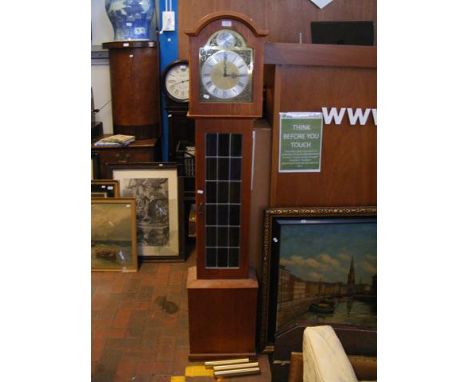 A Tempus Fugit modern Grandmother clock 