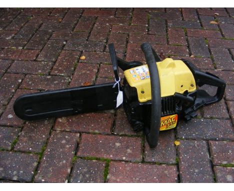 A Mac 335 chainsaw