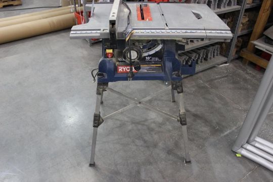 Ryobi Model Rts Table Saw S N Gw On Stand Motor Free Download Nude Photo