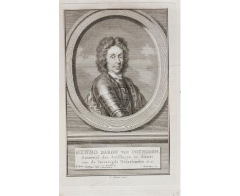 Walrad Grave van Nassau.' Ð Portrait of Walrad of Nassau, general of the cavalry and Governor of Bergen op Zoom, from: 'Tonee
