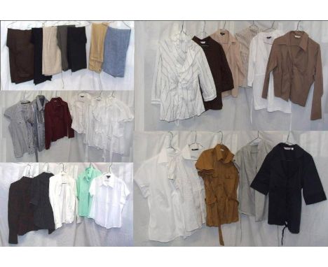 Ladies Size 16 Trousers, Shirts & Blouses Size 16 inc. M&S, Xanaka, Papaya, Monsoon, Next, Debenhams, True, J Taylor, K&D, Pe