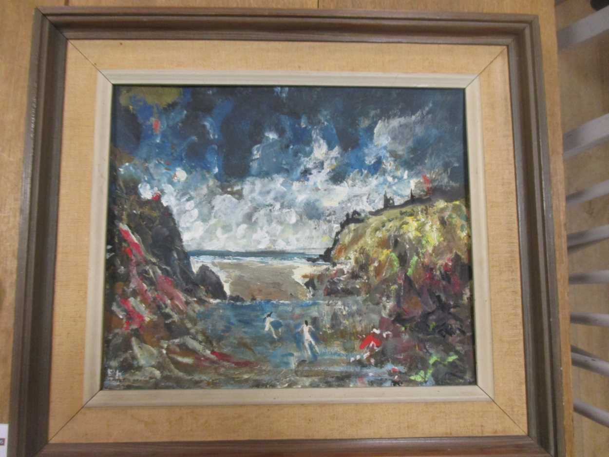 Esmond Knight (19061987) in Cheffins Fine Art