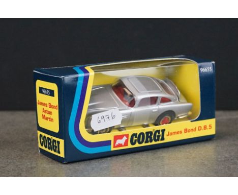 Boxed Corgi 96655 James Bond 007 Aston Martin DB5 diecast model, excellent 