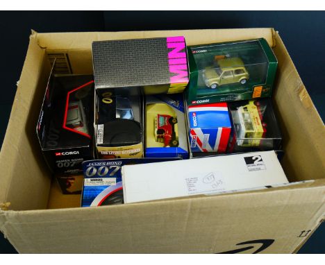 Eight Boxed Corgi James Bond 007 diecast models to include 5x Definitive Bond Collection (05001, 04801, 04901, 05701, 05001),