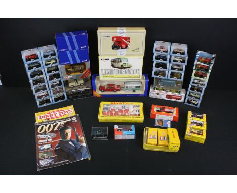 Around 50 boxed/cased diecast models to include 35 x Oxford Diecast (Automobile Company), 3 x Classix (Transport Treasures), 