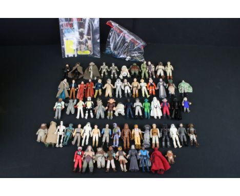 Star Wars - 66 Original figures to include 8D8, 2 x Chief Chirpa, Boba Fett, Wicket, Chewbacca, General Madine, Princess Leia