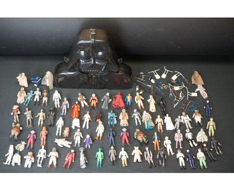 Stars Wars - 72 original figures Ree-Yees, Klatuu, AT-AT Driver, R2-D2 (Sensorscope), Gamorrean Guard, AT-AT Commander, Bespi
