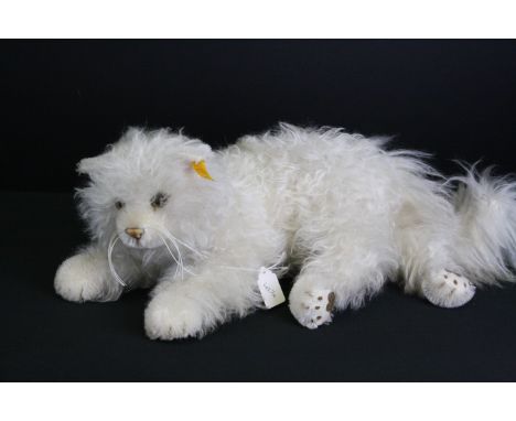 Steiff Minou Mohair Persian Cat