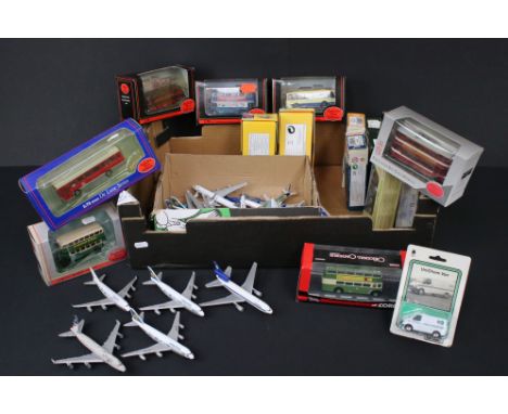 18 Boxed diecast models to include 6 x EFE (27210, 10114, 12105, 12102, 14404DL &amp; 13402), 6 x Lledo (32002, 12012, DG0730