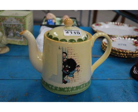 CARLTON LIMITED EDITION 96/100 LARGE TEAPOT FROM THE ADVENTURES OF TWO DUTCH DOLLS 