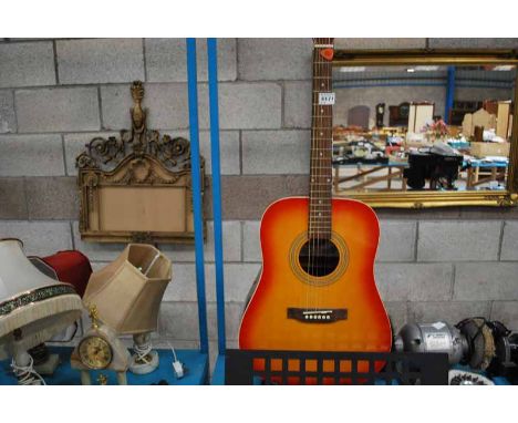 STAGG GUITAR IN CASE &amp; STAND  