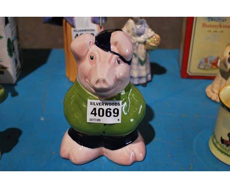 WADE STYLE NATWEST PIG, COUSIN WESLEY 