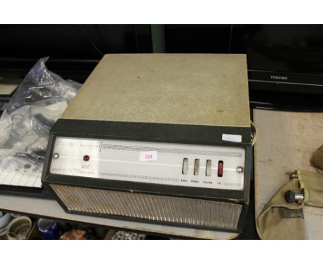 Dansette Monarch record player