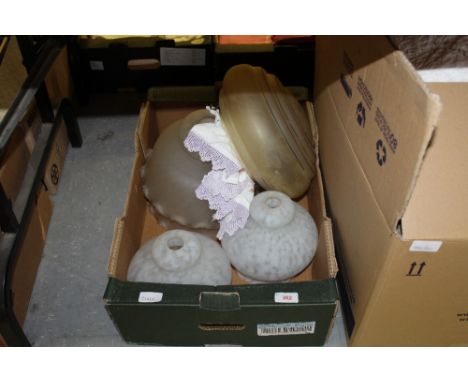 Box of light shades