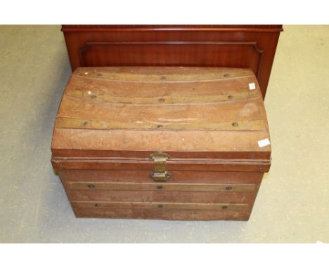 Tin trunk