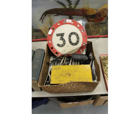 box of mechanics tools