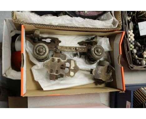 Vintage roller skates