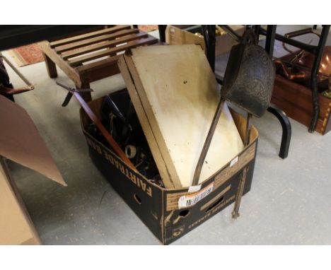 Box of misc tools