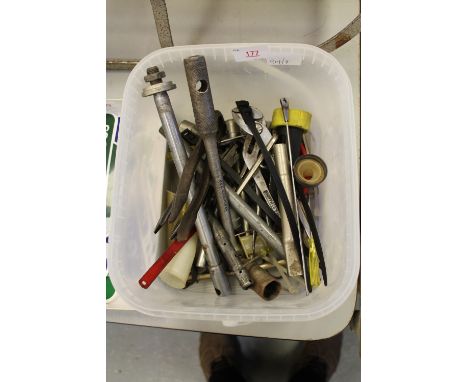 Box of mechanics tools