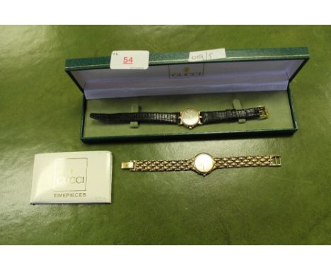 Gucci watch & Tissot watch