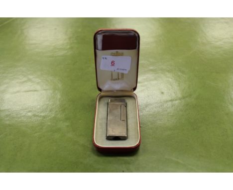 Cased Dunhill lighter