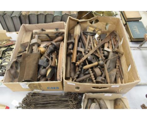 2 boxes of various tools
