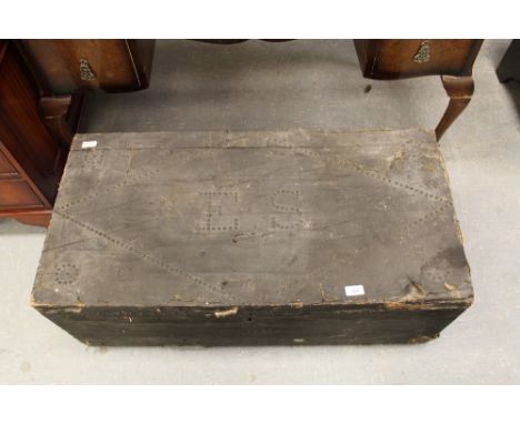 19th century trunk