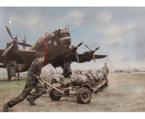 Four prints of bombers