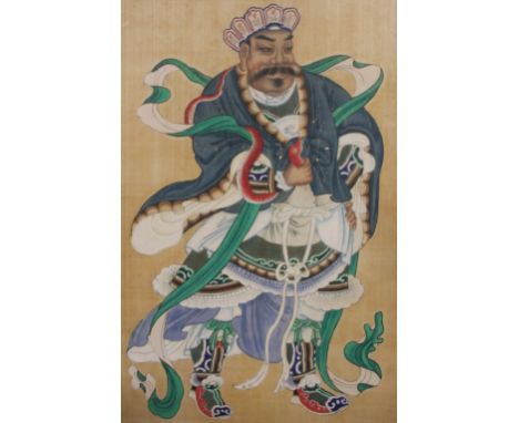 A collection of Japanese woodblock prints including Geisha girls, Samurai, flowers etc