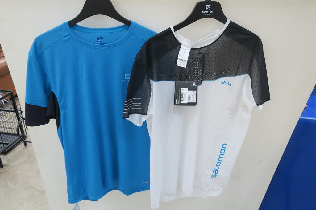 salomon agile short sleeve tee