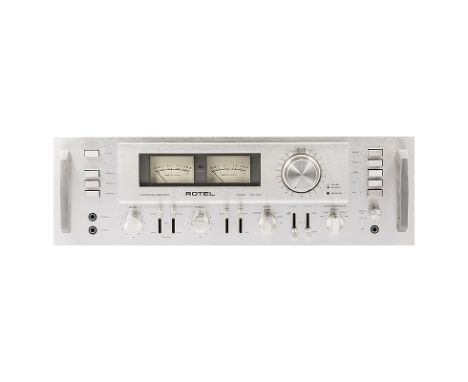 Rotel model RA-1412 integrated amplifier.