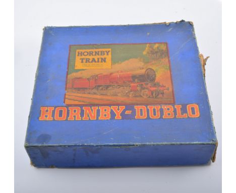 Hornby Dublo OO gauge train set EDG7 Tank Goods Train, with engine wagons and track, boxed, along with a box of loose OO gaug