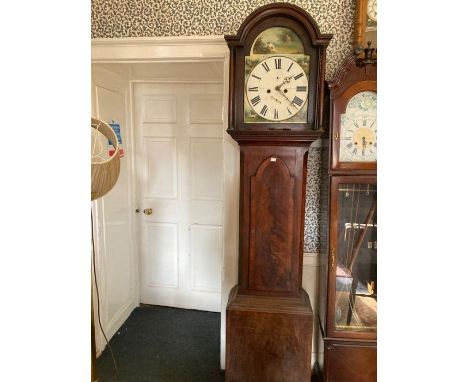 Grandfather clock for repair.