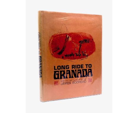 Bodrero, James [Walt Disney animator for Fantasia &amp; Dumbo]. Long Ride to Granada, signed first edition, New York: Reynal 