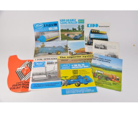 Selection of Tractor and Machinery Literature including Mixed items. (11)