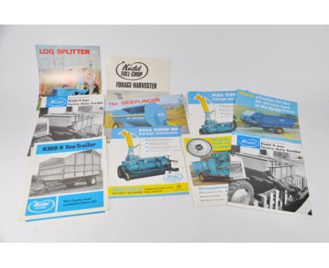 Selection of Tractor and Machinery Literature including Mixed items. (10)