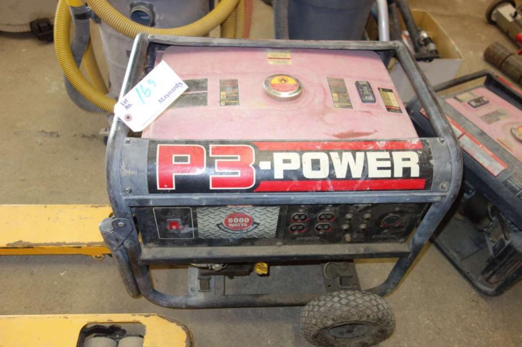 P3Power GS5001W Generator 6000W