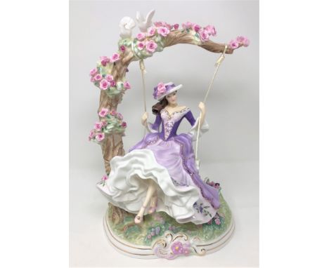A Royal Worcester figure, 'Summer's Dream', limited edition 41 of 4950 CONDITION REPORT: In good condition with no apparent f