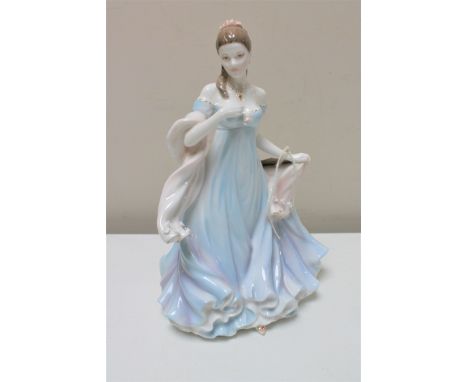 A Royal Worcester figure All My Heart 9053/12500