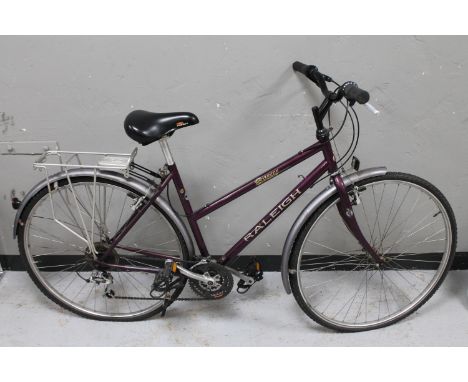 Raleigh pioneer jaguar ladies bike new arrivals