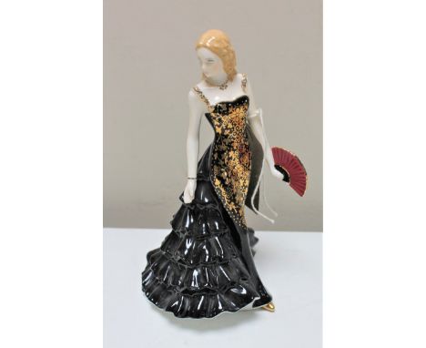 A Royal Worcester figure - Maura 132/15000