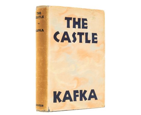 Kafka (Franz) The Castle,&nbsp;translated by Willa and Edwin Muir, first English edition, &nbsp;contemporary ink ownership in