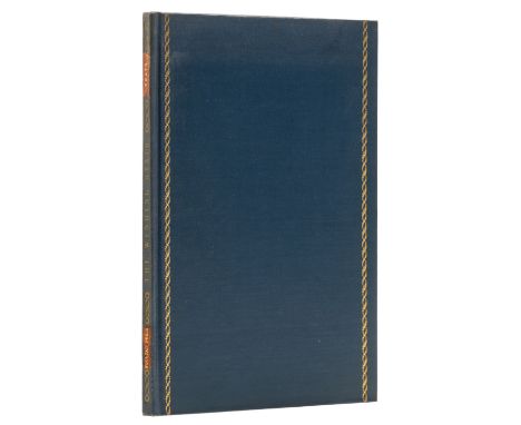 Yeats (William Butler) The Winding Stair, one of 700 copies signed by the author, decorative title, endpaper margins a little