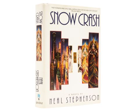 Stephenson (Neal) Snow Crash, first edition, signed presentation inscription from the author "To Chris, best wishes Neal Step