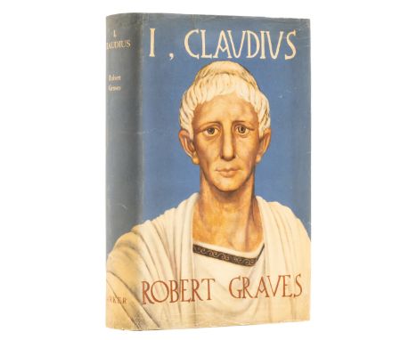Graves (Robert) I, Claudius, first edition, original boards, dust-jacket, a few short closed tears and nicks to edges, neat r