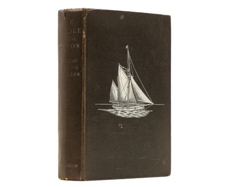 Childers (Erskine) The Riddle of the Sands, first edition, half-title, folding frontispiece map and 3 plates, 4pp. advertisin
