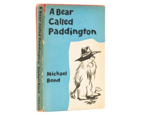 Bond (Michael) A Bear Called Paddington, first edition, illustrations by Peggy Fortnum, light toning strip and foxing to endp