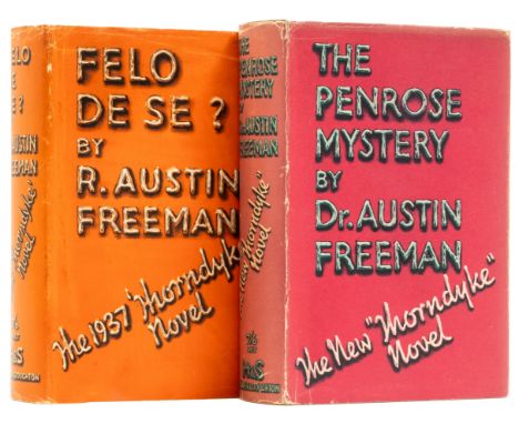Freeman (R. Austin) The Penrose Mystery, ALs from the author laid down on front free endpapers, and signed by the author on t