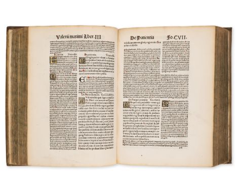 Valerius Maximus. [Factorum et dictorum memorabilium libri IX], edited by Josse Badius Ascencius & Oliviero d'Arzignano, coll